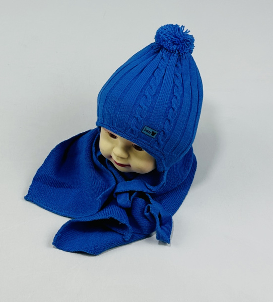 Комплект малютка арт.116/1 мал. (т.синий)